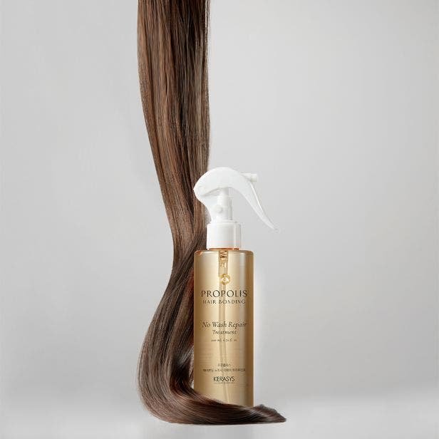 Kerasys – Propolis Hair Bonding No Wash Repair Treatment 200ml (Made in Korea) - Image 2