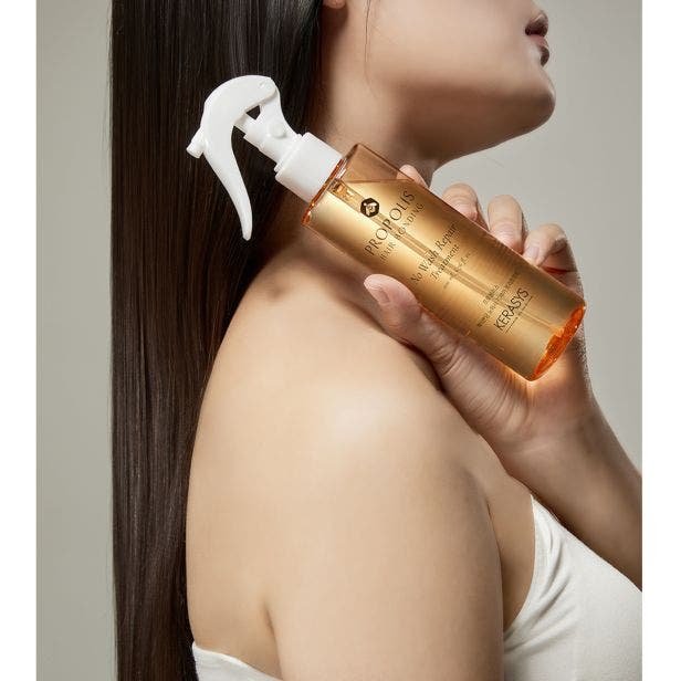 Kerasys – Propolis Hair Bonding No Wash Repair Treatment 200ml (Made in Korea) - Image 3